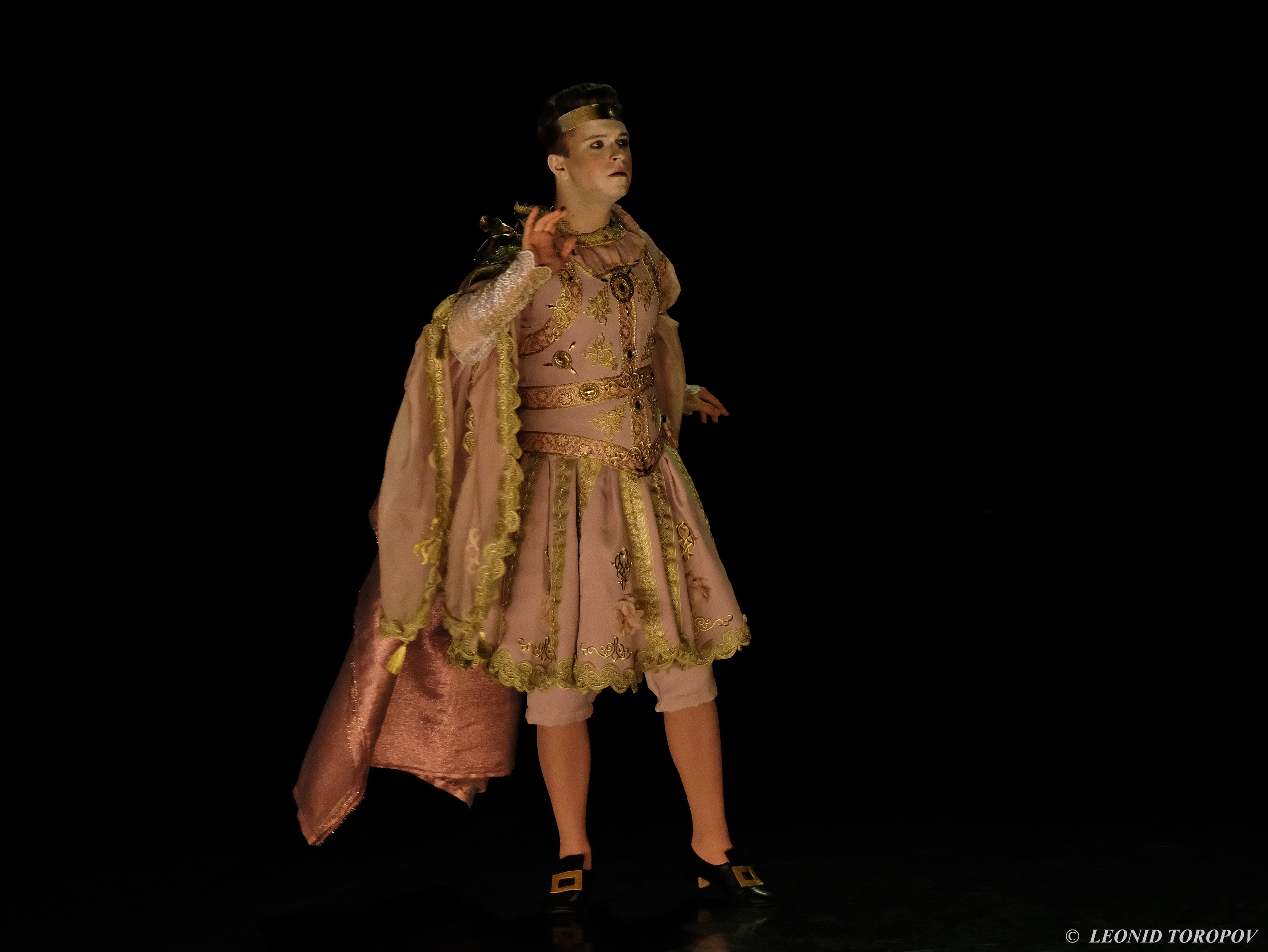 Boris Stepanov in the title role in Jean-Baptiste Lully's Atys