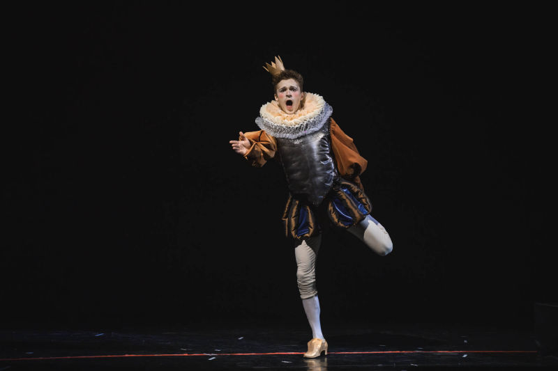 Tamino in Die Zauberflöte. Photo by Andrey Chuntomov