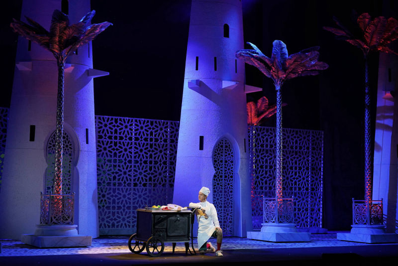Lindoro in L'italiana in Algeri (Mariinsky Theatre)