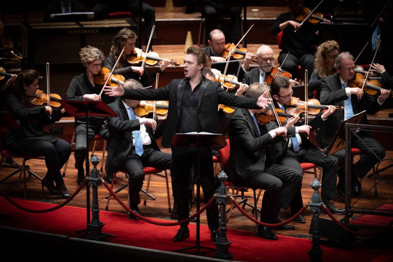 Boris Stepanov at the Royal Concertgebouw
