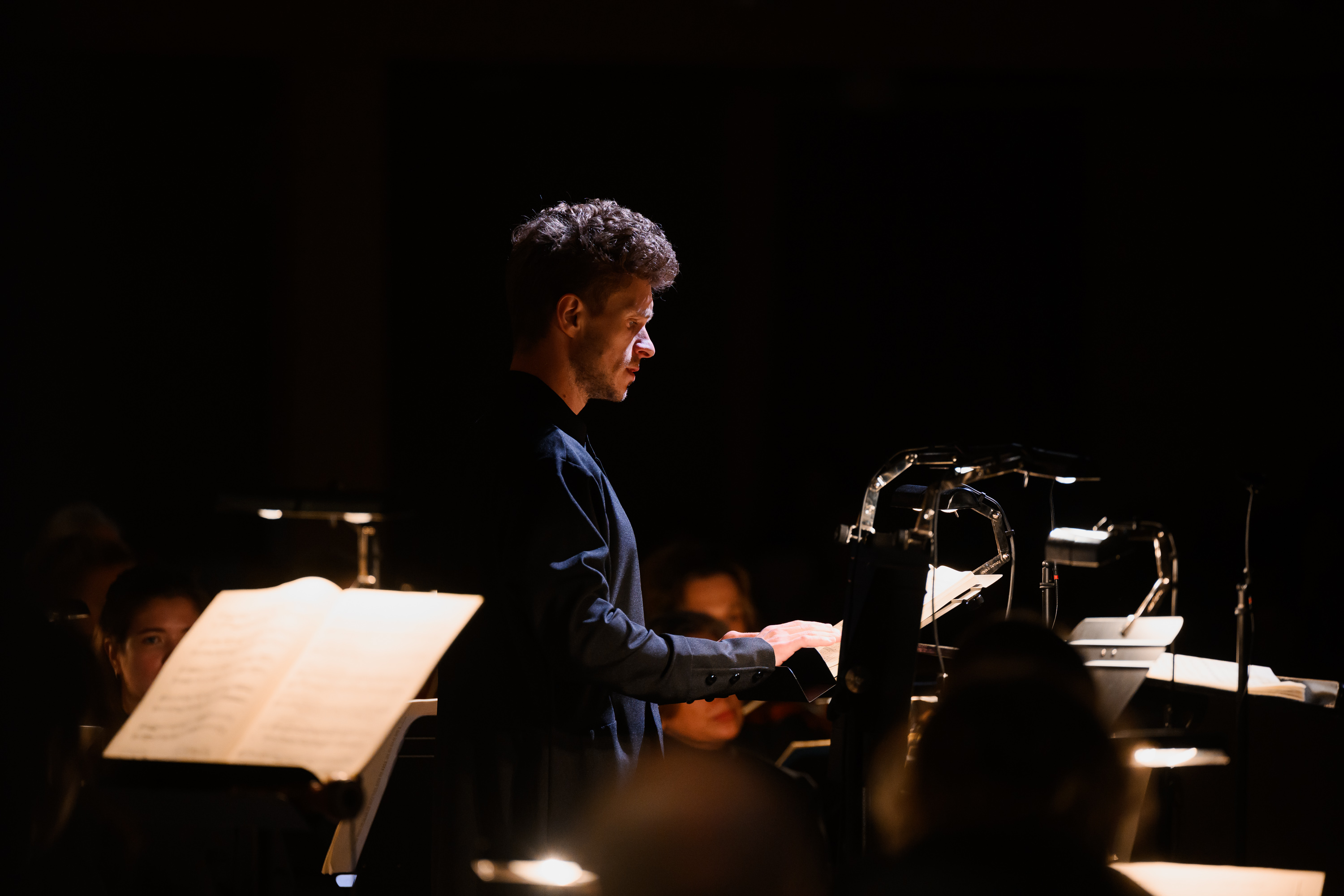 Matthäus-Passion. Photo by Nikita Chuntomov