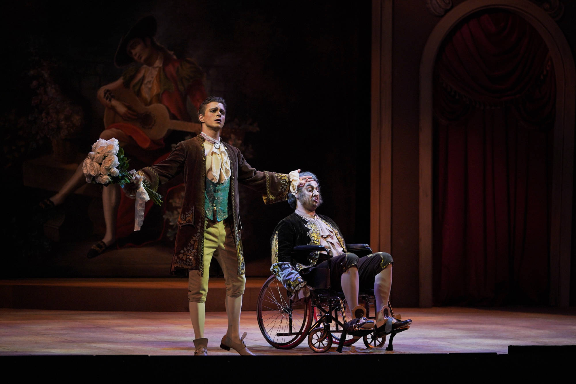 Ernesto in Don Pasquale (Mariinsky Theatre, Don Pasquale — Maharram Huseynov)