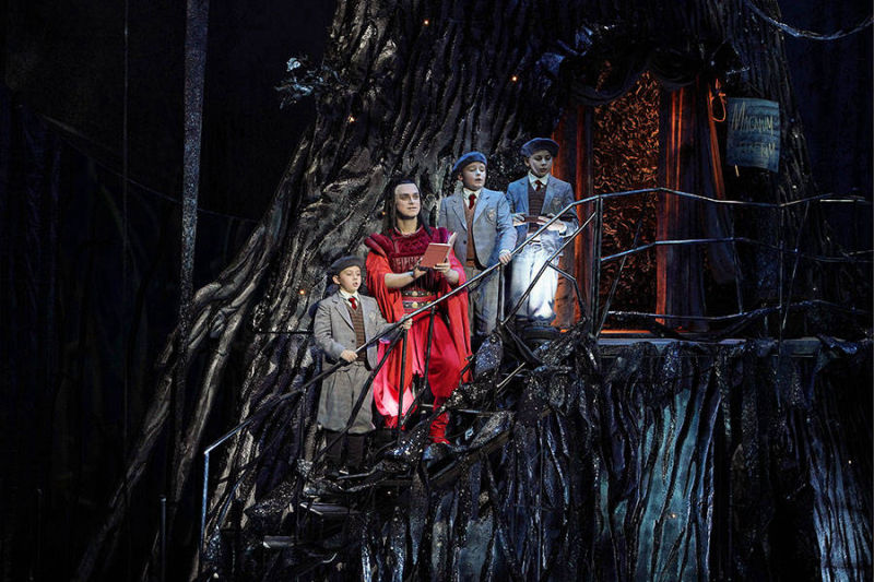 Tamino in Die Zauberflöte at Mariinsky Theatre